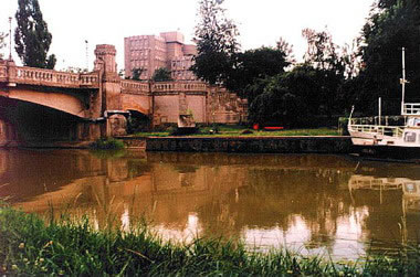 Politehnica University and the Bega River